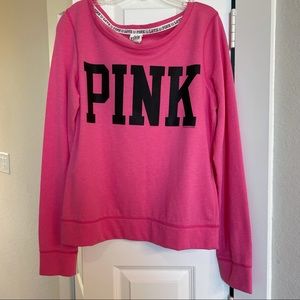 Victoria secret pink medium sweatshirt